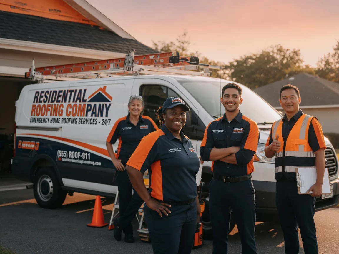 Emergency Roof Repair company in Munich, ND
